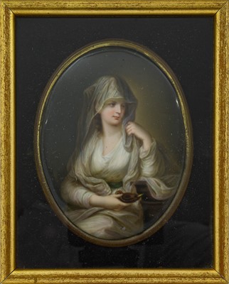 Lot 110 - A KPM-Style Porcelain Plaque, circa 1880, of...