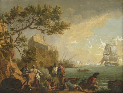 Lot 122 - Follower of Claude-Joseph Vernet (1714-1789)...