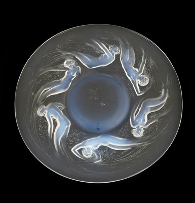 Lot 11 - René Lalique (French, 1860-1945): An...