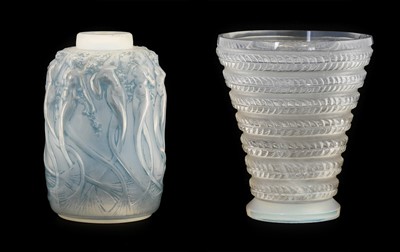 Lot 8 - René Lalique (French, 1860-1945): An...