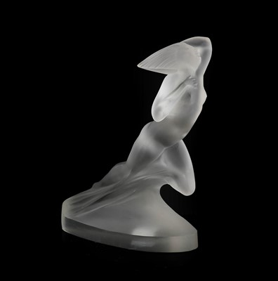 Lot 21 - René Lalique (French, 1860-1945): Statuette...