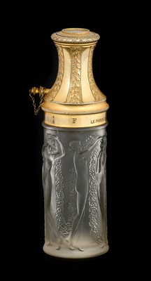 Lot 5 - René Lalique (French, 1860-1945): A Frosted...