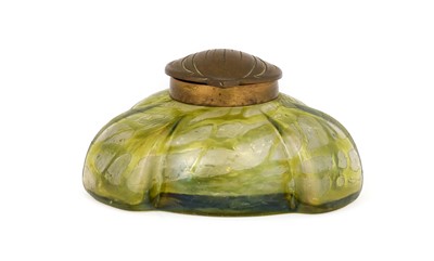 Lot 42 - An Art Nouveau Austrian Iridescent Glass...