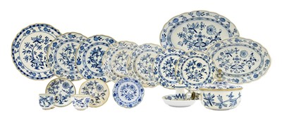 Lot 108 - A Meissen Porcelain Saucepan and Cover, late...