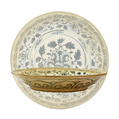 Lot 25 - An Annamese Circular Dish, 14th/15th century,...