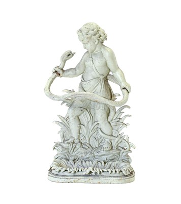Lot 529 - A Victorian Cast Iron Stick Stand, 3rd quarter...