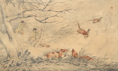 Lot 149 - Samuel Henry Alken (1810-1894) Partridge...