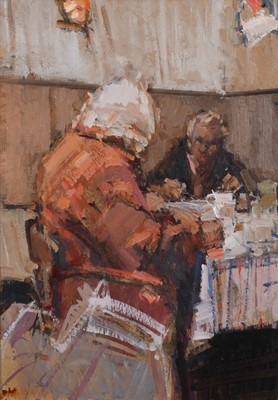 Lot 1095 - Don McKinlay (1929-2017) "Pies and Peas,...