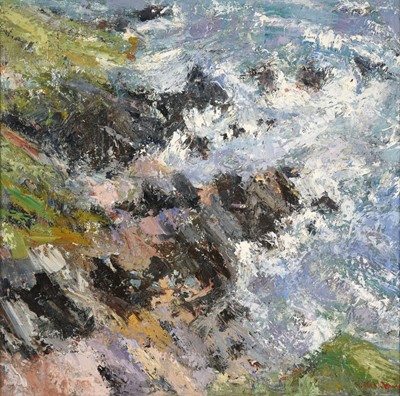 Lot 1081 - Ian Norris MAFA (Contemporary) "Cove Near...