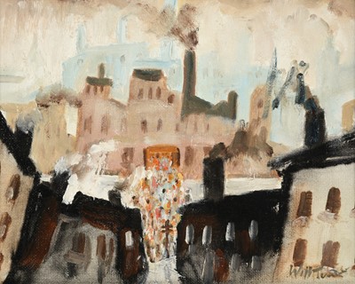 Lot 1092 - William Ralph Turner FRSA (1920-2013)...