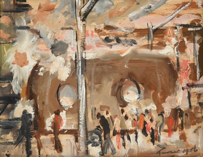 Lot 1093 - William Ralph Turner FRSA (1920-2013) "Salford...