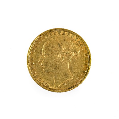 Lot 232 - 4 x Victoria, Sovereigns: 1878M, 1884M(x2) and...