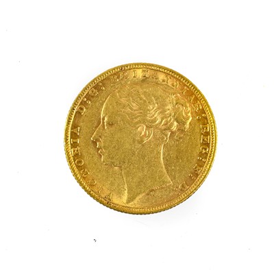 Lot 228 - 2 x Victoria, Sovereigns: 1874M and 1876M,...