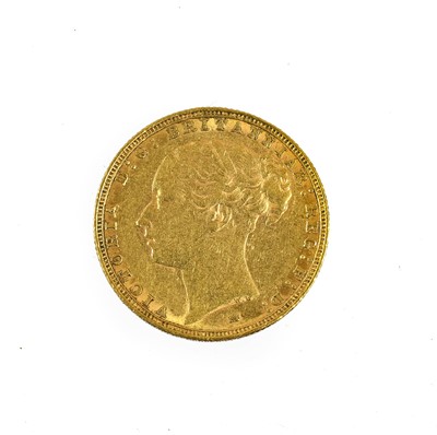 Lot 231 - 4 x Victoria, Sovereigns: 1879M, 1882M, 1884M...