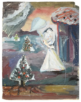 Lot 1060 - Elisabeth Collins (1904-2000) ''A Dream''...