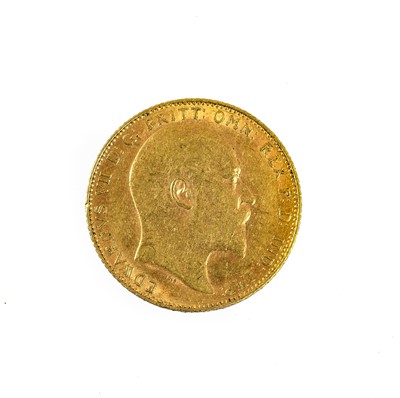 Lot 246 - 3 x Edward VII, Sovereigns: 1903, 1905 and...
