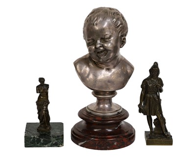 Lot 859 - After Pierre Jean David d'Angers (1788-1856): "...