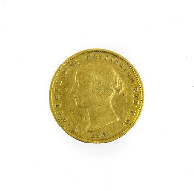 Lot 320 - Australia, Victoria Half Sovereign 1861,...