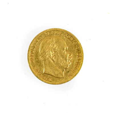 Lot 345 - Kingdom of Prussia, Wilhelm I 10 Marks 1873A,...
