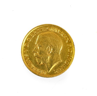 Lot 258 - George V, Sovereign 1912, obv. bare head left,...