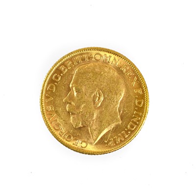 Lot 260 - 3 x George V, Sovereigns: 1912M, 1913M and...