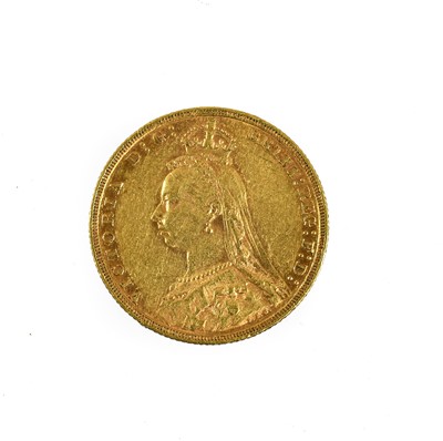 Lot 239 - 4 x Victoria, Sovereigns: 1887, 1889, 1891 and...