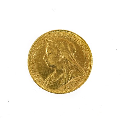 Lot 238 - 3 x Victoria, Sovereigns: 1893, 1894M and...