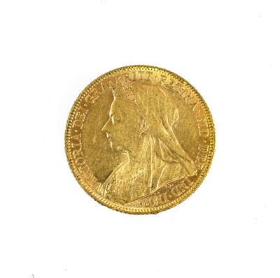 Lot 242 - 3 x Victoria, Sovereigns: 1899, 1900 and 1901S,...