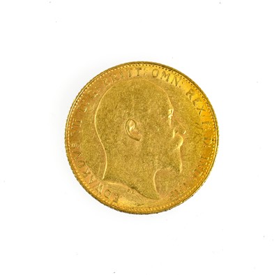 Lot 250 - Edward VII, Sovereign 1908, obv. bare head...