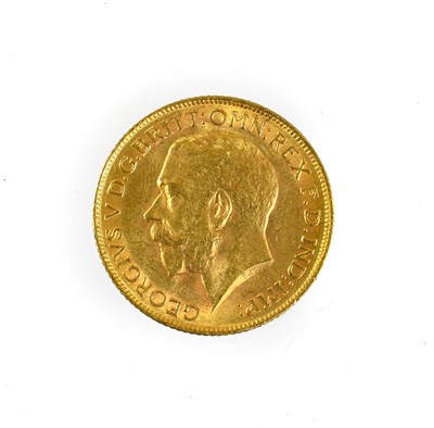Lot 253 - George V, Sovereign 1911, obv. bare head left,...