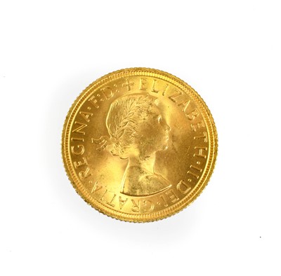 Lot 278 - 2 x Elizabeth II, Sovereigns 1962 and 1963,...