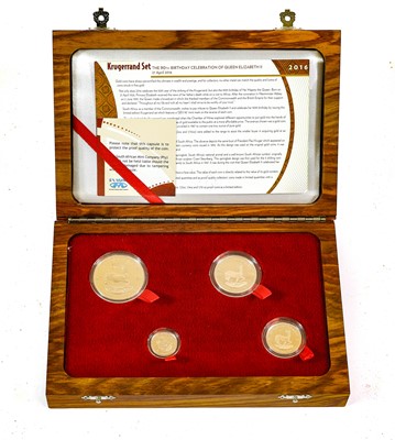 Lot 363 - South Africa, Krugerrand 4-Coin Proof Set,...