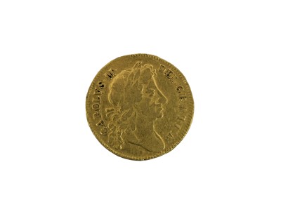 Lot 209 - Charles II, Guinea 1679, obv. fourth laureate...