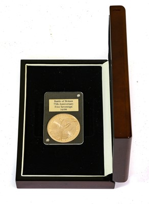 Lot 332 - Gibraltar, Elizabeth II Gold £5 2015, Battle...