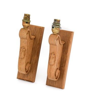Lot 142 - Workshop of Robert Mouseman Thompson (Kilburn):...