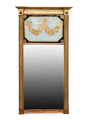 Lot 829 - A Regency Gilt and Gesso Pier Glass, early...