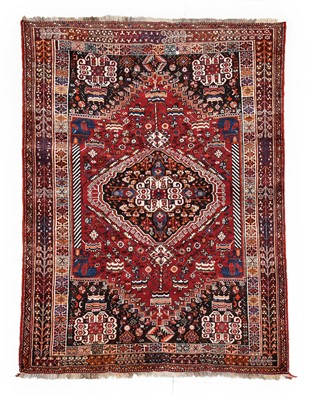 Lot 541 - Kashgai Rug South West Iran, circa 1980 The...