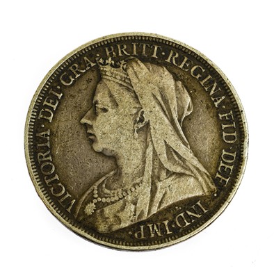 Lot 171 - 2 x Victoria, Crowns 1888 and 1897, obv....