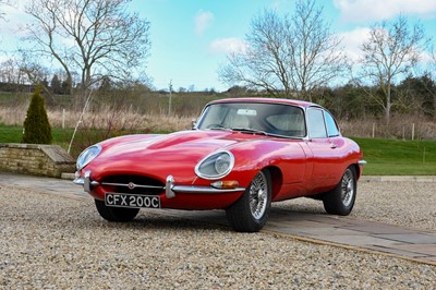 Lot 231 - 1965 Jaguar E-Type Series 1 4.2 Registration...