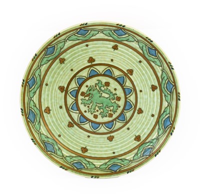 Lot 72 - A Crown Ducal Charger, by Charlotte Rhead,...