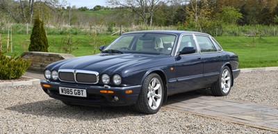 Lot 206 - 2000 Jaguar XJR V8 Auto Registration number:...