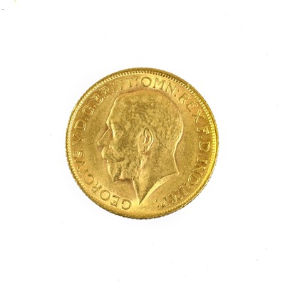 Lot 254 - 3 x George V, Sovereigns: 1911 and 1912(x2),...