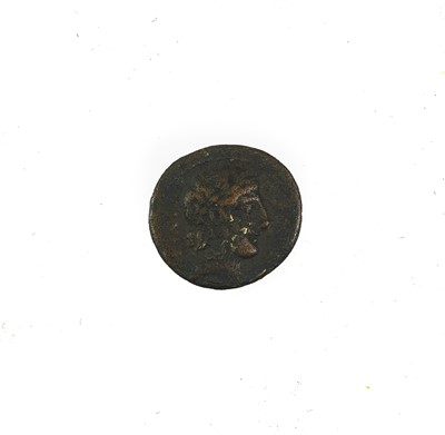 Lot 1 - Roman Republic, 90BC Vibius Base Metal...