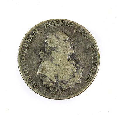 Lot 197 - Kingdom of Prussia, Friedrich Wilhelm II (1786-...