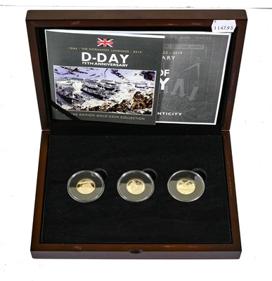 Lot 362 - Guernsey, Elizabeth II Gold Proof £1 3-Coin...