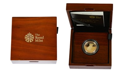 Lot 274 - Elizabeth II, 'Outbreak' Gold Proof £2 2014,...
