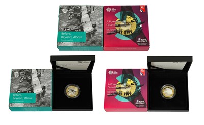 Lot 387 - Elizabeth II, Silver Proof Piedfort £2 2018,...