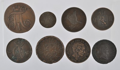 Lot 69 - 31 x 18th and 19th Century Copper Coins, to...