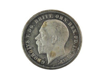 Lot 107 - George V, Raised Edge Proof Crown 1935, obv....