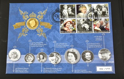 Lot 333 - Gibraltar, Elizabeth II Gold Proof Double...